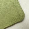 付け下げ スワトウ刺繍 正絹 古典柄 袷仕立て 緑・うぐいす色_画像20