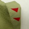 付け下げ スワトウ刺繍 正絹 古典柄 袷仕立て 緑・うぐいす色_画像22