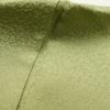 付け下げ スワトウ刺繍 正絹 古典柄 袷仕立て 緑・うぐいす色_画像24