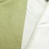付け下げ スワトウ刺繍 正絹 古典柄 袷仕立て 緑・うぐいす色_画像26