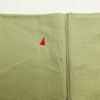 付け下げ スワトウ刺繍 正絹 古典柄 袷仕立て 緑・うぐいす色_画像29
