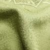 付け下げ スワトウ刺繍 正絹 古典柄 袷仕立て 緑・うぐいす色_画像33