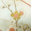 訪問着 正絹 金彩 箔 古典柄 菊 萩 袷仕立て ピンク_画像9
