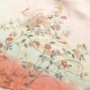 訪問着 正絹 金彩 箔 古典柄 菊 萩 袷仕立て ピンク_画像16