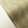 紬 正絹 縞柄・線柄 ストライプ 袷仕立て 黄・黄土色_画像11