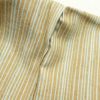 紬 正絹 縞柄・線柄 ストライプ 袷仕立て 黄・黄土色_画像22