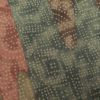 小紋 美品 しつけ糸付き 縮緬 正絹 古典柄 袷仕立て 多色使い_画像8