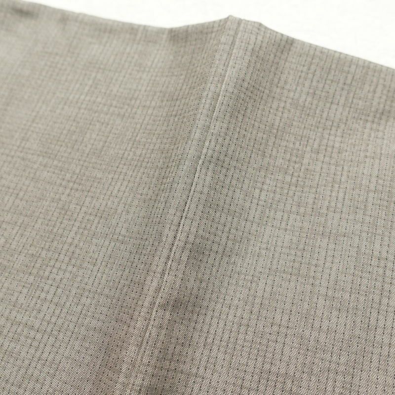 付け下げ 美品 正絹 古典柄 袷仕立て グレー 附下_画像25