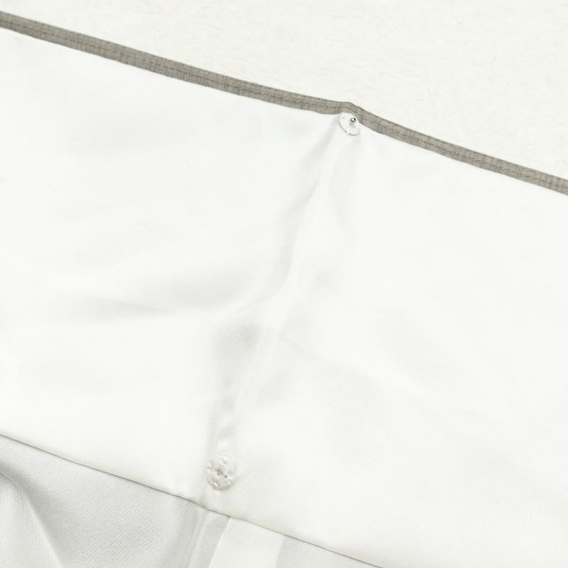 付け下げ 美品 正絹 古典柄 袷仕立て グレー 附下_画像31