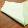 名古屋帯 太鼓柄 良品 しつけ糸付き 正絹 古典柄 名古屋仕立て 緑・うぐいす色_画像14