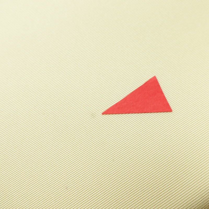 名古屋帯 塩瀬染め 太鼓柄 正絹 花柄 名古屋仕立て クリーム_画像17