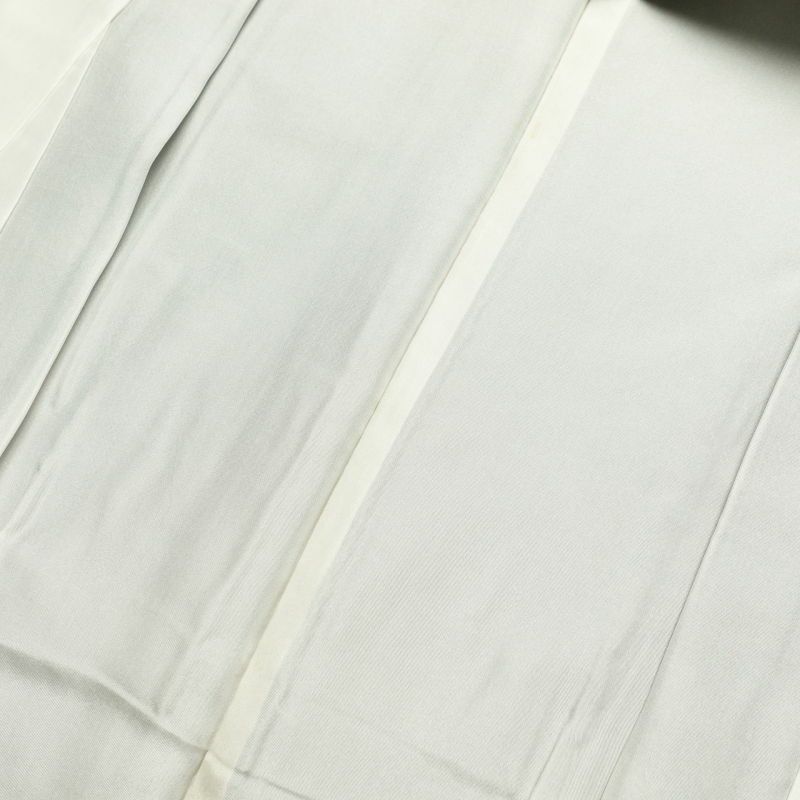 紬 良品 しつけ糸付き 正絹 幾何学柄・抽象柄 袷仕立て 茶_画像24