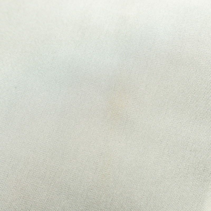 紬 良品 しつけ糸付き 正絹 幾何学柄・抽象柄 袷仕立て 茶_画像29