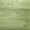 夏用名古屋帯 全通柄 ポリエステル 流水・波柄 通し仕立て 緑・うぐいす色_画像2