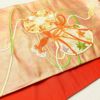 袋帯 太鼓柄 フォーマル用 正絹 鼓 古典柄 橙_画像17