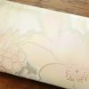 袋帯 六通柄 良品 フォーマル用 正絹 花柄 金・銀_画像18