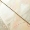 袋帯 六通柄 良品 フォーマル用 正絹 花柄 金・銀_画像29
