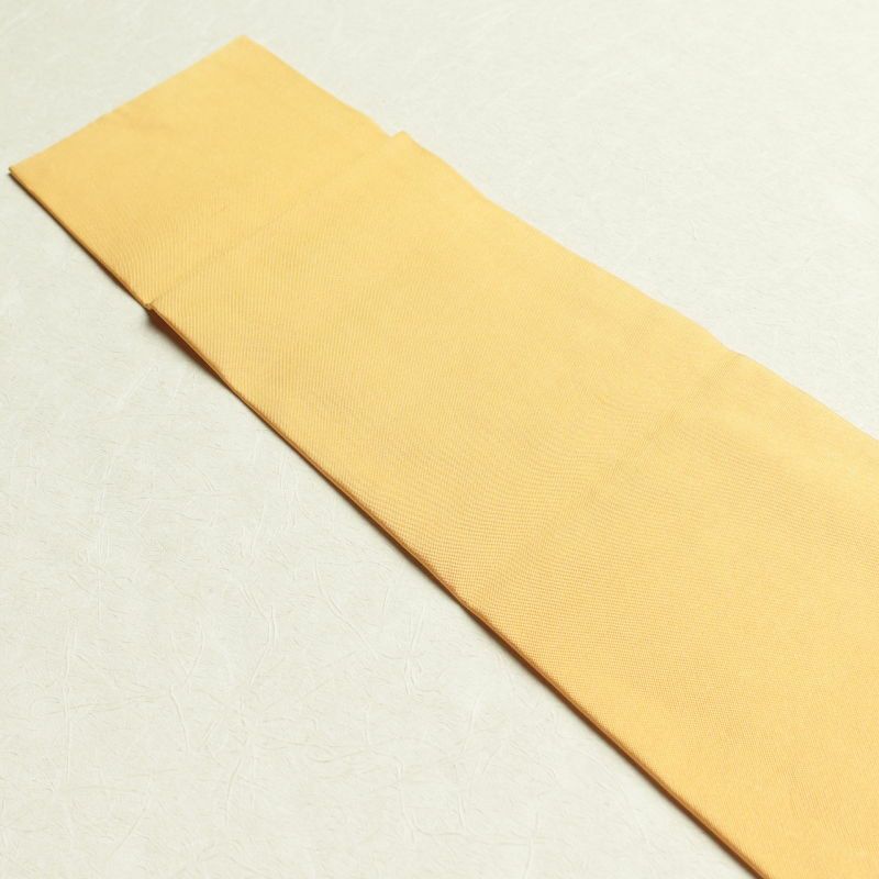 名古屋帯 太鼓柄 正絹 人物・動物柄 名古屋仕立て 橙_画像22