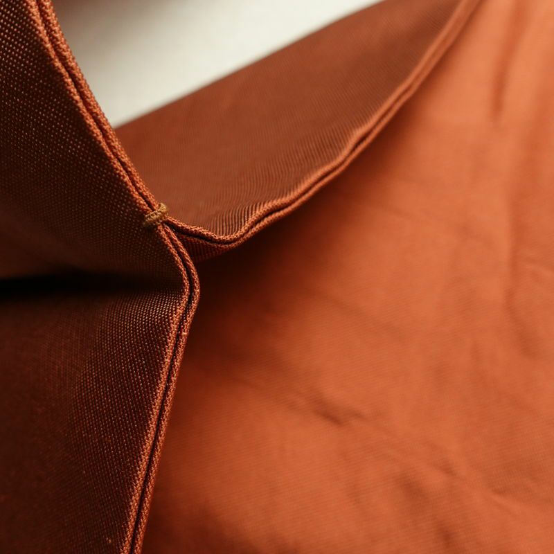 名古屋帯 太鼓柄 正絹 古典柄 名古屋仕立て 茶_画像28