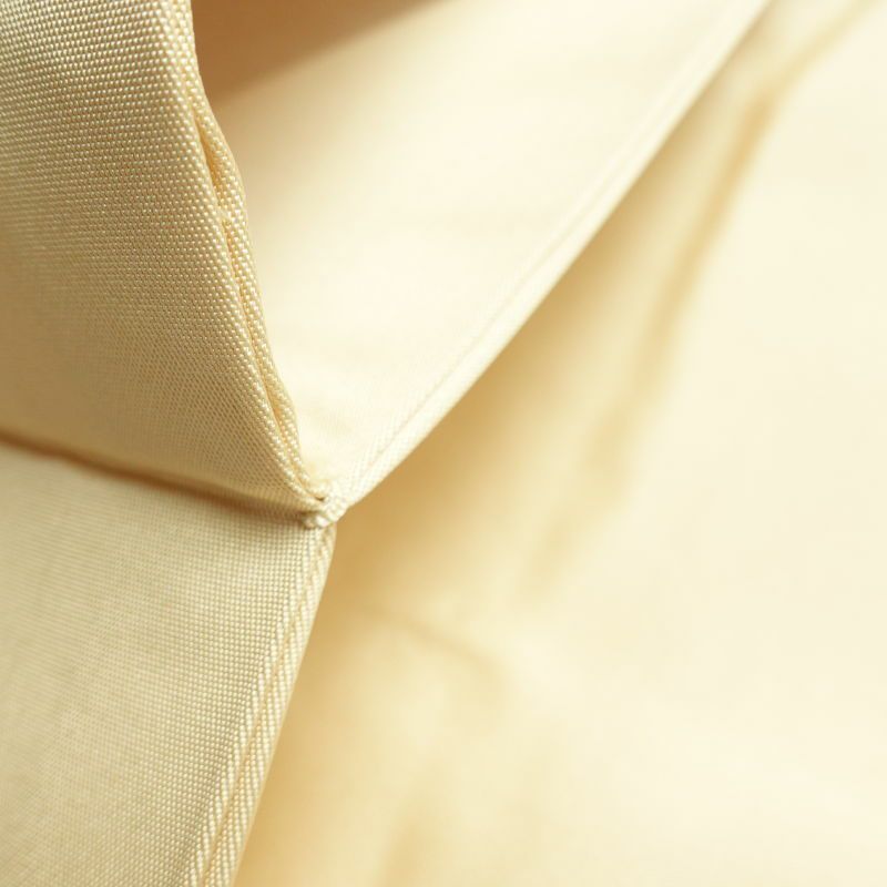 名古屋帯 太鼓柄 良品 正絹 風景柄 名古屋仕立て クリーム_画像28