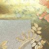 袋帯 六通柄 本うるし箔 フォーマル用 正絹 花柄 梅 菊 金・銀_画像4