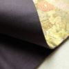 袋帯 六通柄 本うるし箔 フォーマル用 正絹 花柄 梅 菊 金・銀_画像11