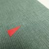 大島紬 都喜ヱ門 利休趣 正絹 縞柄・線柄 袷仕立て 緑・うぐいす色_画像9
