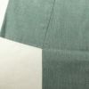 大島紬 都喜ヱ門 利休趣 正絹 縞柄・線柄 袷仕立て 緑・うぐいす色_画像13