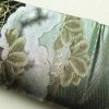 袋帯 六通柄 良品 フォーマル用 正絹 木の葉・植物柄 幾何学・抽象柄 波 多色使い_画像14