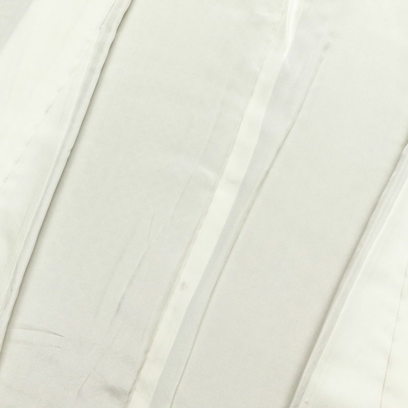 小紋 美品 縮緬 総柄 正絹 モダン 古典柄 青海波 麻の葉 亀甲 袷仕立て 茶_画像24