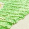 帯揚げ 絞り 正絹 縞柄・線柄 緑・うぐいす色_画像5