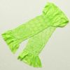 帯揚げ 絞り 正絹 古典柄 緑・うぐいす色_画像3