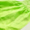 帯揚げ 絞り 正絹 古典柄 緑・うぐいす色_画像6