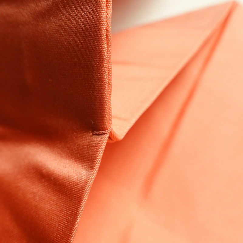 名古屋帯 太鼓柄 美品 正絹 扇子 古典柄 名古屋仕立て ピンク_画像26