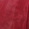 盛夏 紗 小紋 良品 一つ紋付き 正絹 幾何学柄・抽象柄 単衣仕立て 赤・朱_画像6