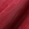 盛夏 紗 小紋 良品 一つ紋付き 正絹 幾何学柄・抽象柄 単衣仕立て 赤・朱_画像11