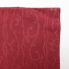 盛夏 紗 小紋 良品 一つ紋付き 正絹 幾何学柄・抽象柄 単衣仕立て 赤・朱_画像15