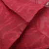 盛夏 紗 小紋 良品 一つ紋付き 正絹 幾何学柄・抽象柄 単衣仕立て 赤・朱_画像17