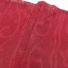 盛夏 紗 小紋 良品 一つ紋付き 正絹 幾何学柄・抽象柄 単衣仕立て 赤・朱_画像19