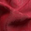 盛夏 紗 小紋 良品 一つ紋付き 正絹 幾何学柄・抽象柄 単衣仕立て 赤・朱_画像29