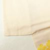 付け下げ 正絹 刺繍 花柄 袷仕立て ベージュ ピンクベージュ_画像13