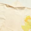 付け下げ 正絹 刺繍 花柄 袷仕立て ベージュ ピンクベージュ_画像23
