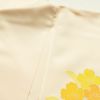 付け下げ 正絹 刺繍 花柄 袷仕立て ベージュ ピンクベージュ_画像24