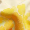 付け下げ 正絹 刺繍 花柄 袷仕立て ベージュ ピンクベージュ_画像34
