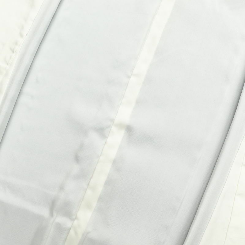 付け下げ 良品 しつけ糸付き 正絹 古典柄 袷仕立て 青・紺_画像29