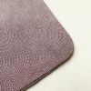 小紋 鮫小紋 一つ紋付き 正絹 古典柄 袷仕立て 紫・藤色_画像19