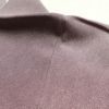 小紋 鮫小紋 一つ紋付き 正絹 古典柄 袷仕立て 紫・藤色_画像22