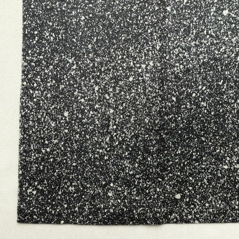訪問着 たたき染め 良品 正絹 金彩 箔 古典柄 袷仕立て グレー_画像34
