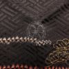 訪問着 良品 しつけ糸付き 刺繍 絞り 正絹 金彩 一つ紋付き 古典柄 袷仕立て 紫・藤色_画像36