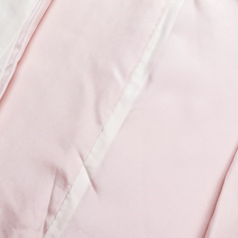 色無地 特殊堅牢染 正絹 一つ紋付き 丹後 翔雲 無地 袷仕立て ピンク_画像23